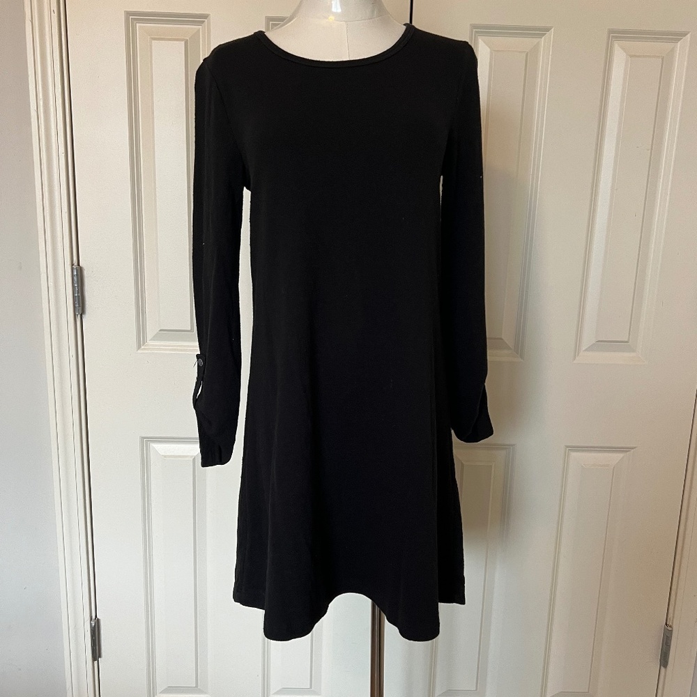 Z Supply Black Dress
